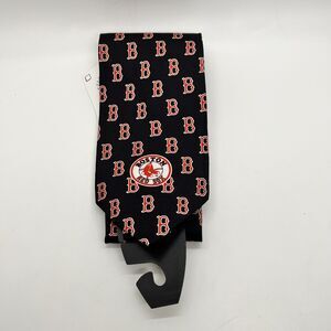 Boston Red Sox Tie Mens RM Style 100% Imported Silk Classic USA MLB Baseball NWT